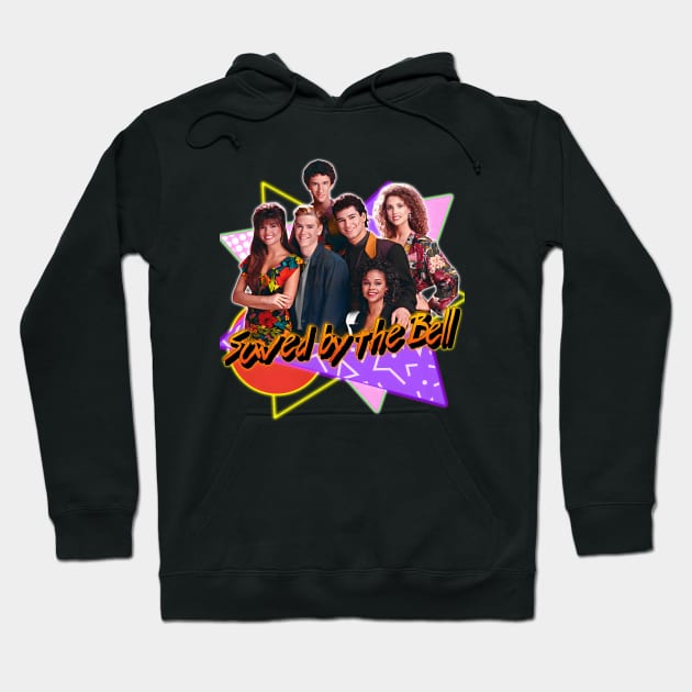 90S Fan Art Hoodie by estelal